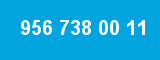 956 738 00 11 956 738 00 11